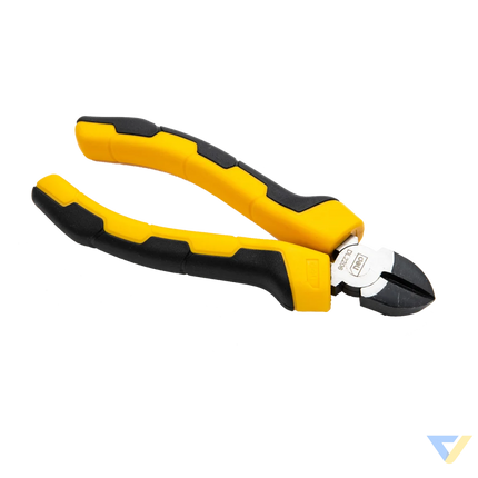 Diagonal Pliers 6’’ Deli Tools EDL2206 (yellow) Pliers