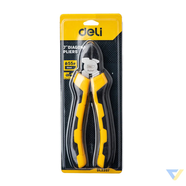 Diagonal Pliers 7’’ Deli Tools EDL2207 (yellow) Pliers