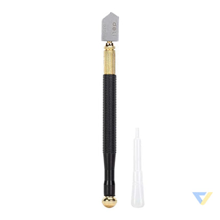 Diamond Glass Knife Deli Tools EDL2701 Cutting tools