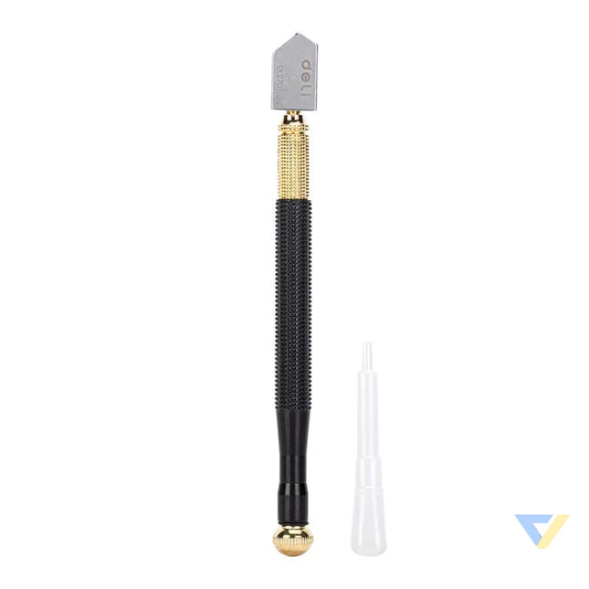 Diamond Glass Knife Deli Tools EDL2701 Cutting tools
