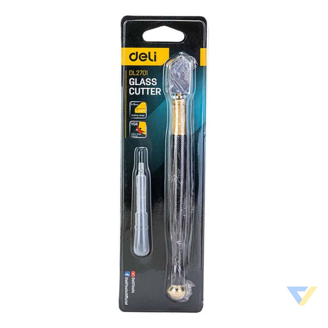 Diamond Glass Knife Deli Tools EDL2701 Cutting tools