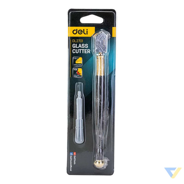 Diamond Glass Knife Deli Tools EDL2701 Cutting tools