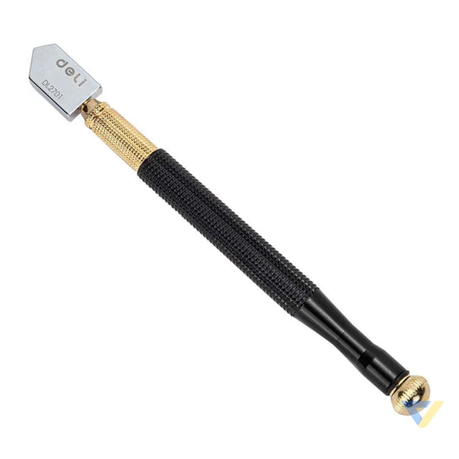 Diamond Glass Knife Deli Tools EDL2701 Cutting tools