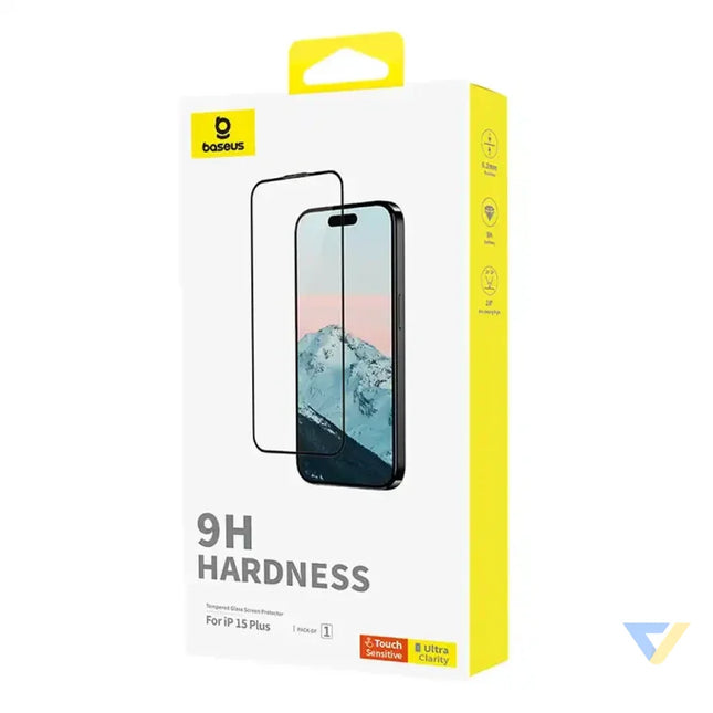 Diamond Tempered Glass Baseus 0.3mm for iPhone 15Plus For smartphones