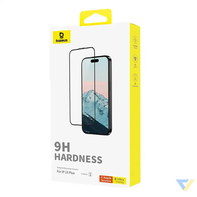 Diamond Tempered Glass Baseus 0.3mm for iPhone 15Plus For smartphones