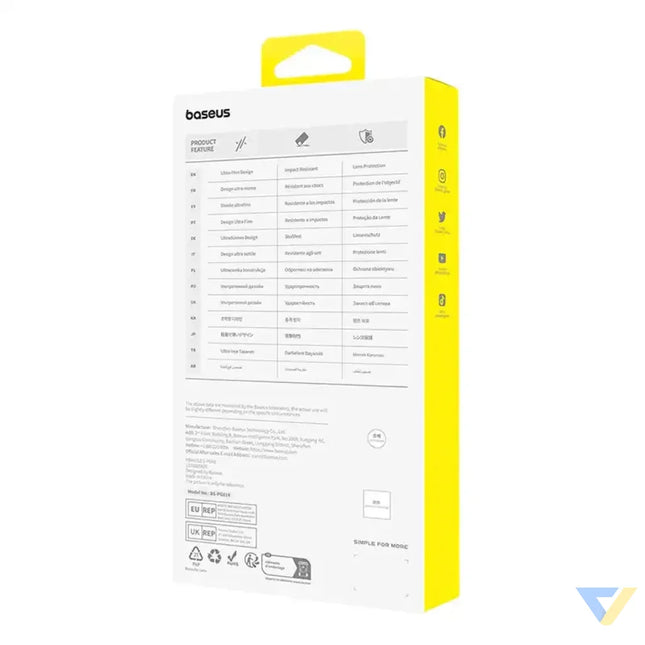 Diamond Tempered Glass Baseus 0.3mm for iPhone 15Pro For smartphones