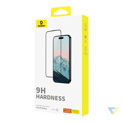 Diamond Tempered Glass Baseus 0.3mm for iPhone 15Pro For smartphones