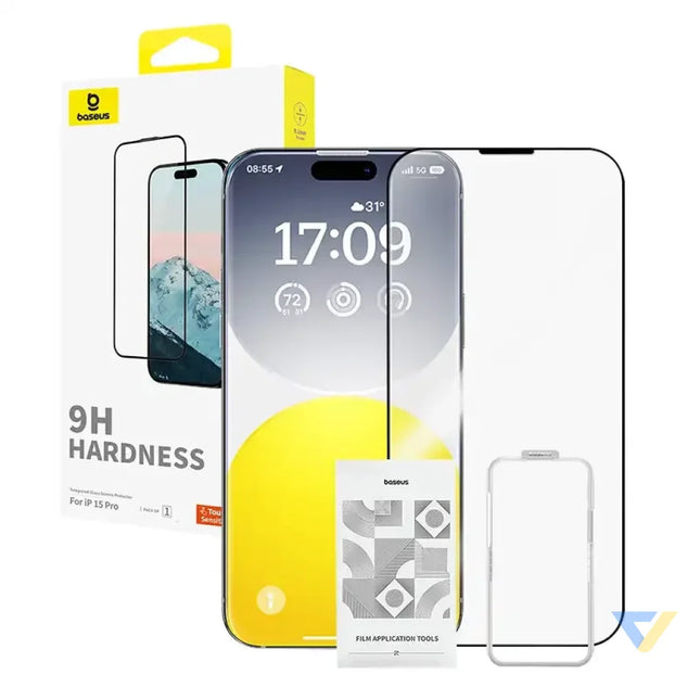 Diamond Tempered Glass Baseus 0.3mm for iPhone 15Pro For smartphones