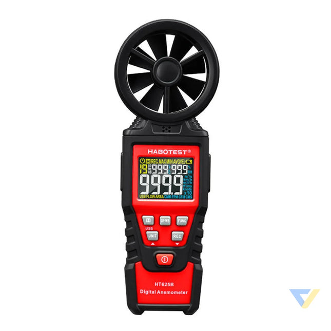 Digital Anemometer Habotest HT625B USB Measuring tools