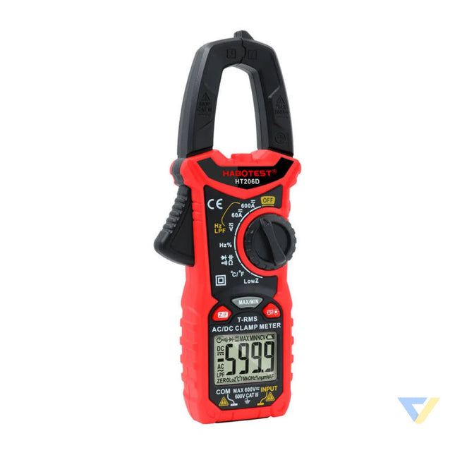 Digital Clamp Meter Habotest HT206D True RMS NCV LPF Measuring tools