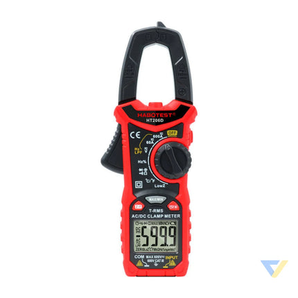 Digital Clamp Meter Habotest HT206D True RMS NCV LPF Measuring tools