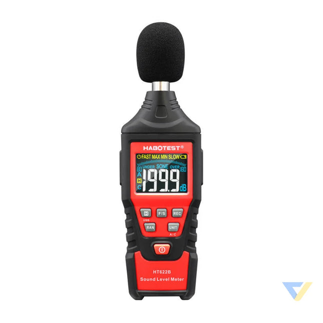 Digital decibel meter Habotest HT622B USB A/C Measuring tools