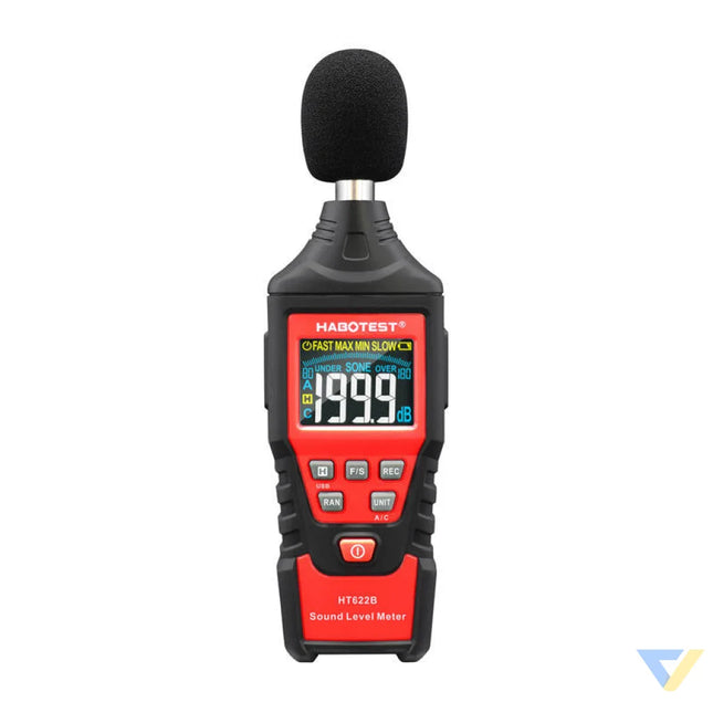 Digital decibel meter Habotest HT622B USB A/C Measuring tools