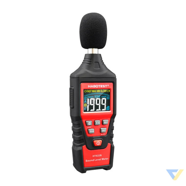 Digital decibel meter Habotest HT622B USB A/C Measuring tools