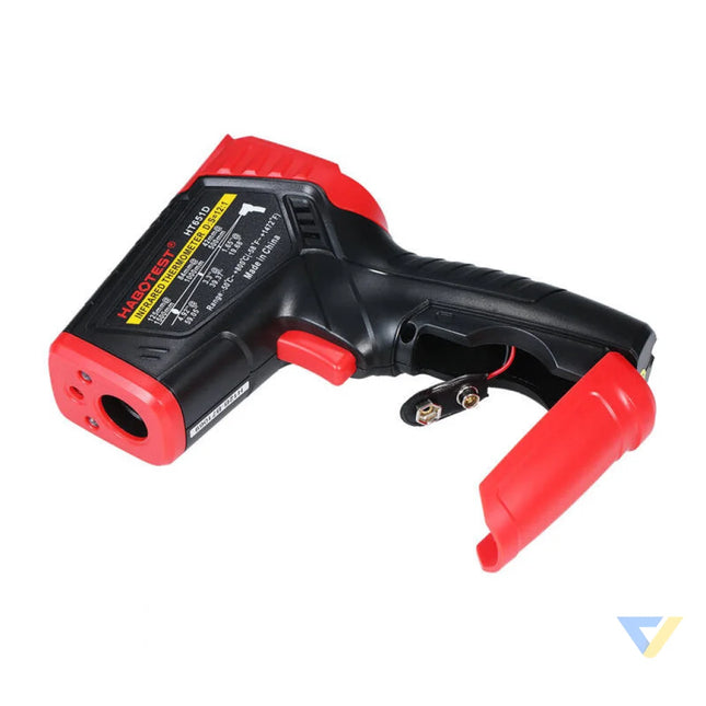 Digital Laser Pyrometer Habotest HT651D moisture meter Measuring tools