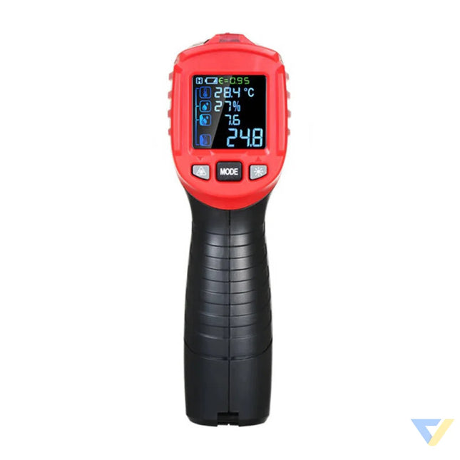 Digital Laser Pyrometer Habotest HT651D moisture meter Measuring tools
