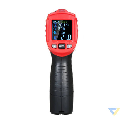 Digital Laser Pyrometer Habotest HT651D moisture meter Measuring tools