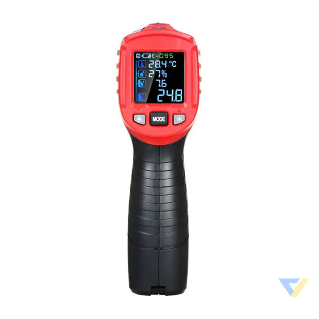 Digital Laser Pyrometer Habotest HT651D moisture meter Measuring tools