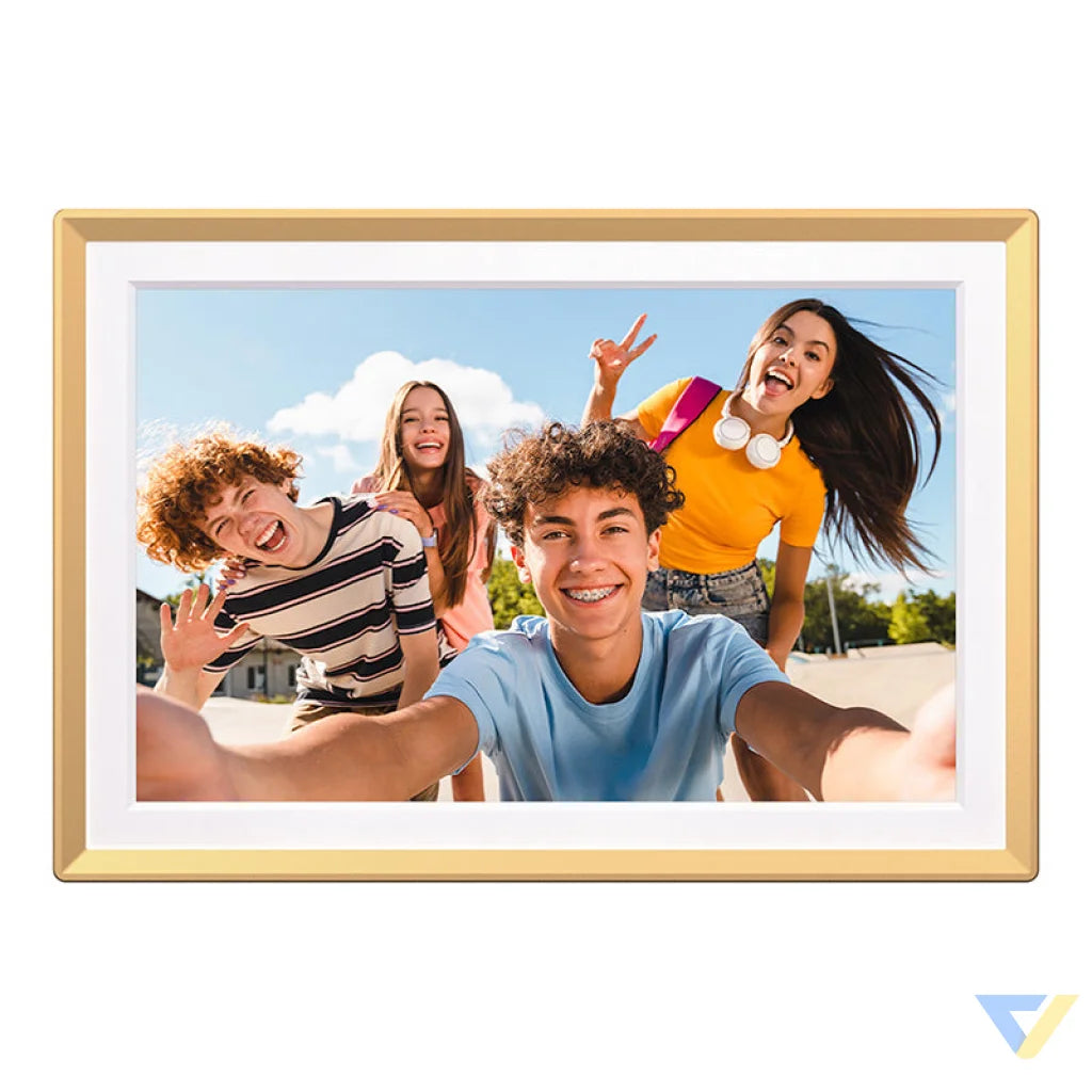 Digital photo frame Arzopa D14 Golden (gold) Portable monitors