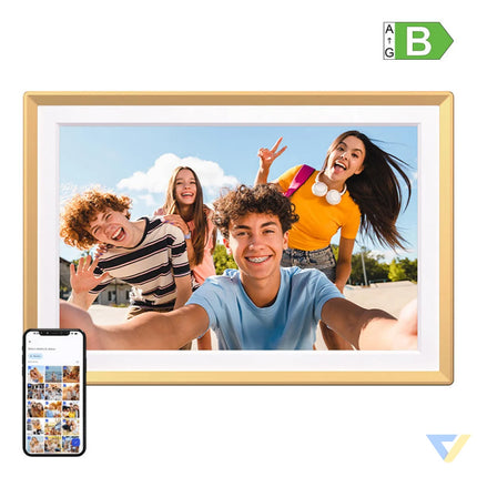 Digital photo frame Arzopa D14 Golden (gold) Portable monitors