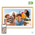Digital photo frame Arzopa D14 Golden (gold) Portable monitors