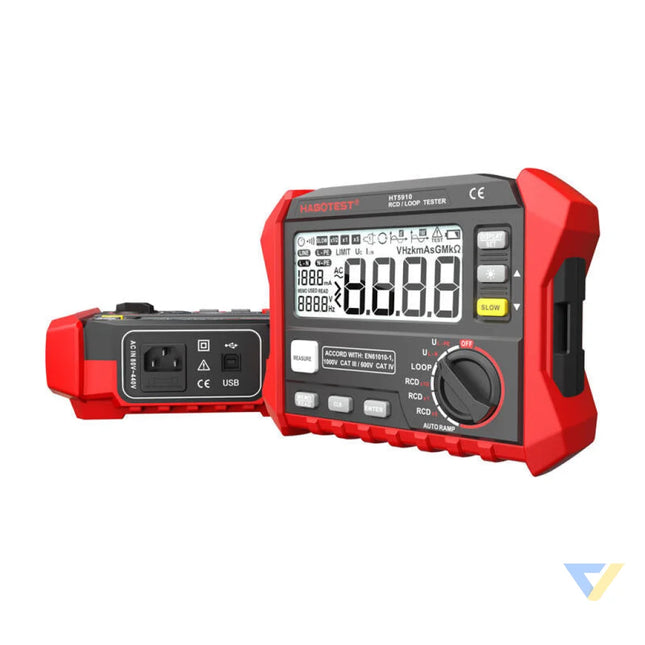 Digital RCD / Loop Resistance Tester Habotest HT5910 Measuring tools