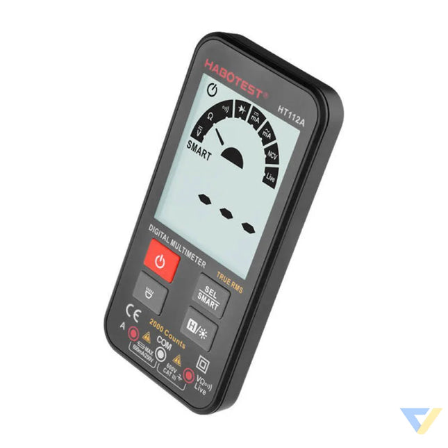Digital Universal Multimeter Habotest HT112A True RMS Measuring tools
