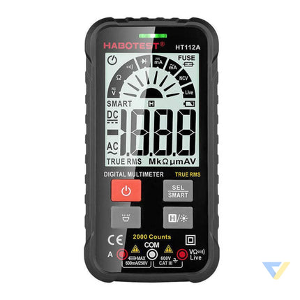Digital Universal Multimeter Habotest HT112A True RMS Measuring tools