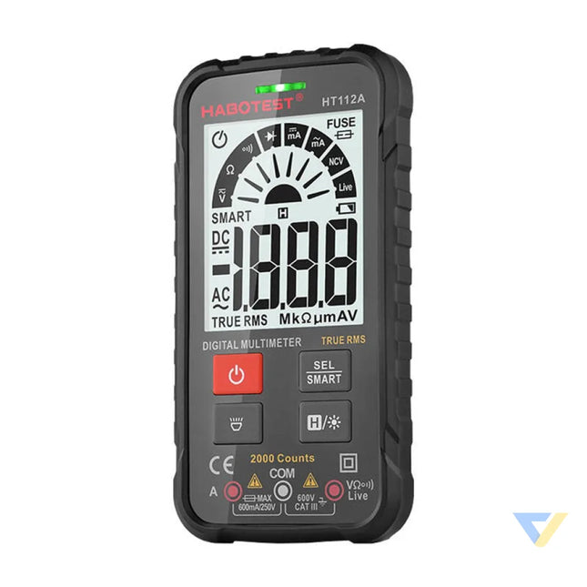 Digital Universal Multimeter Habotest HT112A True RMS Measuring tools