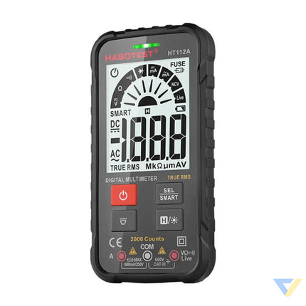 Digital Universal Multimeter Habotest HT112A True RMS Measuring tools