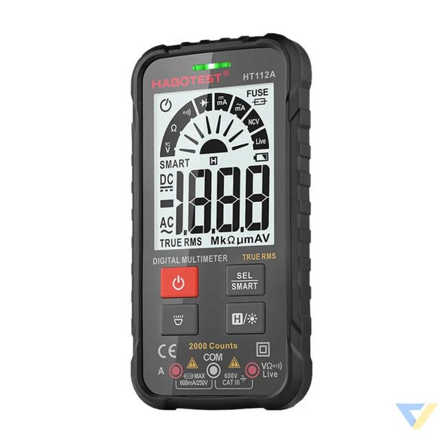 Digital Universal Multimeter Habotest HT112A True RMS Measuring tools