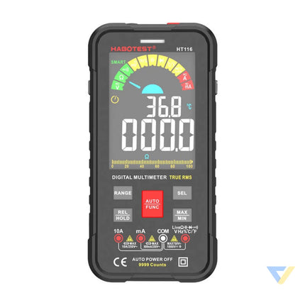 Digital Universal Multimeter Habotest HT116 True RMS NCV Measuring tools