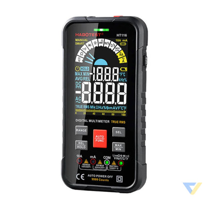 Digital Universal Multimeter Habotest HT116 True RMS NCV Measuring tools