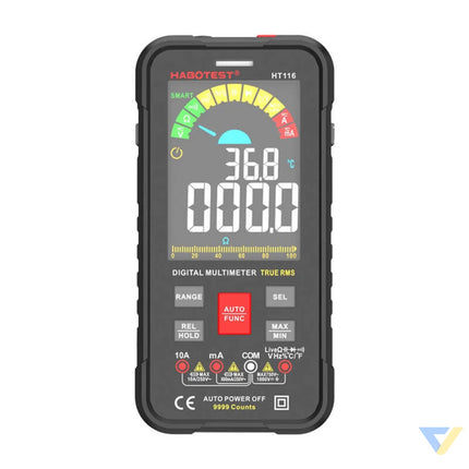 Digital Universal Multimeter Habotest HT116 True RMS NCV Measuring tools