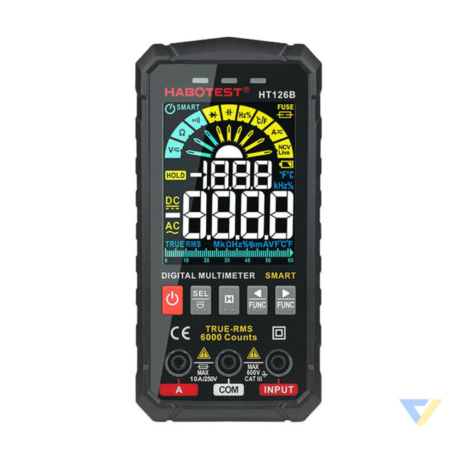 Digital Universal Multimeter Habotest HT126B Measuring tools