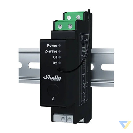 DIN relay with energy measurement Shelly Qubino Wave Pro Shutter Smart controllers