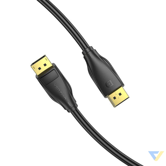 DisplayPorDisplayPort 1.4 Cable Vention HCCBI 3m 8K 60Hz/ 4K 120Hz (black)t Cable 3m Vention HCCBI (Black) Video cables