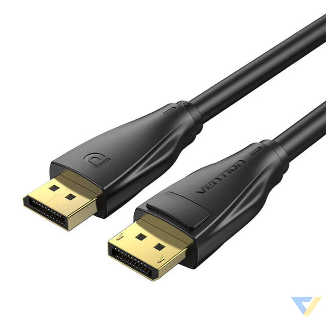 DisplayPorDisplayPort 1.4 Cable Vention HCCBI 3m 8K 60Hz/ 4K 120Hz (black)t Cable 3m Vention HCCBI (Black) Video cables