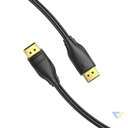 DisplayPort 1.4 Cable Vention HCCBJ 5m 8K 60Hz/ 4K 120Hz (black) Video cables
