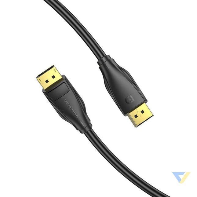 DisplayPort 1.4 Cable Vention HCDBH 2m 8K 60Hz/ 4K 120Hz (black) Video cables