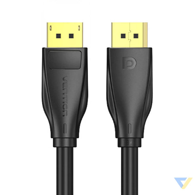 DisplayPort 1.4 Cable Vention HCDBI 3m 8K 60Hz/ 4K 120Hz (black) Video cables