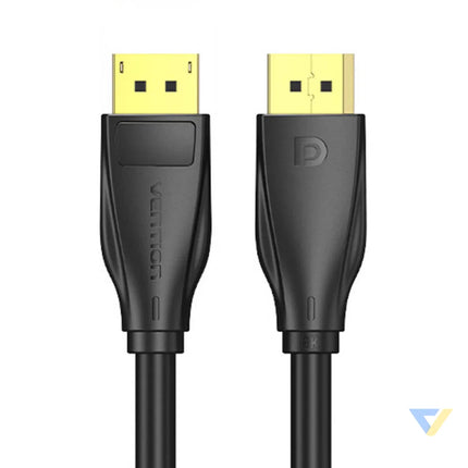 DisplayPort 1.4 Cable Vention HCDBI 3m 8K 60Hz/ 4K 120Hz (black) Video cables