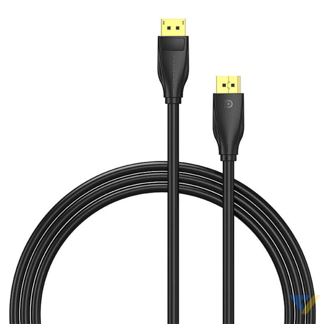 DisplayPort 1.4 Cable Vention HCDBI 3m 8K 60Hz/ 4K 120Hz (black) Video cables