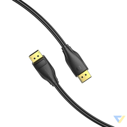 DisplayPort 1.4 Cable Vention HCDBI 3m 8K 60Hz/ 4K 120Hz (black) Video cables