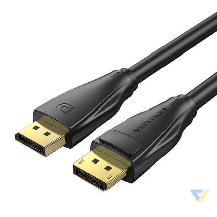DisplayPort 1.4 Cable Vention HCDBI 3m 8K 60Hz/ 4K 120Hz (black) Video cables
