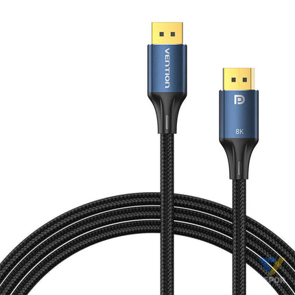DisplayPort 1.4 Cable Vention HCELF 1m 8K 60Hz/ 4K 120Hz (blue) Video cables