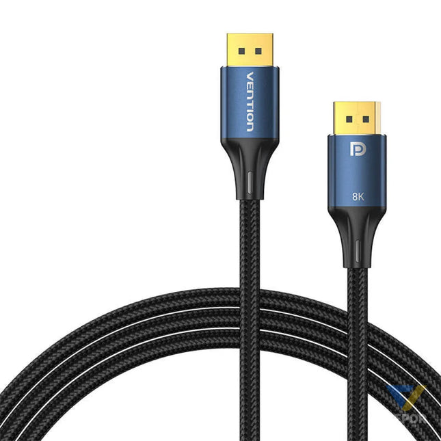 DisplayPort 1.4 Cable Vention HCELF 1m 8K 60Hz/ 4K 120Hz (blue) Video cables