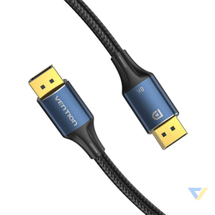 DisplayPort 1.4 Cable Vention HCELF 1m 8K 60Hz/ 4K 120Hz (blue) Video cables