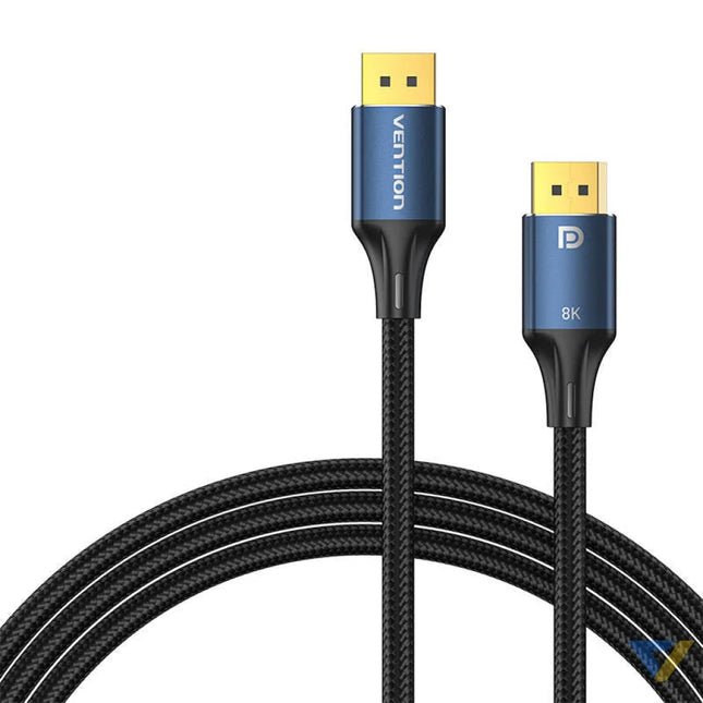 DisplayPort 1.4 Cable Vention HCELF 1m 8K 60Hz/ 4K 120Hz (blue) Video cables