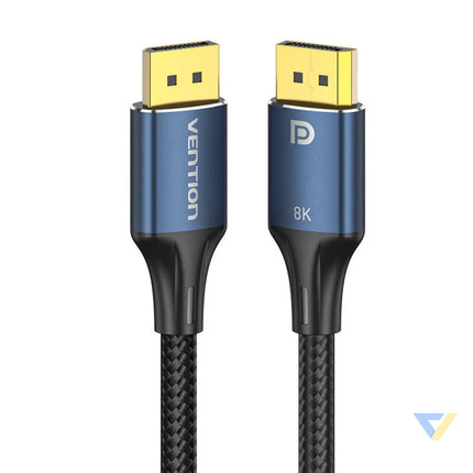 DisplayPort 1.4 Cable Vention HCELF 1m 8K 60Hz/ 4K 120Hz (blue) Video cables